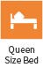Queen size bed-Grandstay room facilities