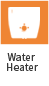 Water heater-Grandstay room facilities