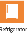 Refrigerator-Grandstay kitchen facilities