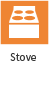Stove-Grandstay kitchen facilities